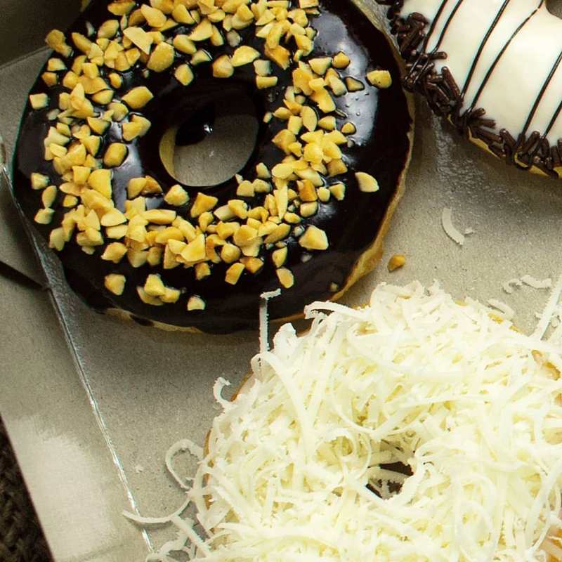 Donat Top Satuan