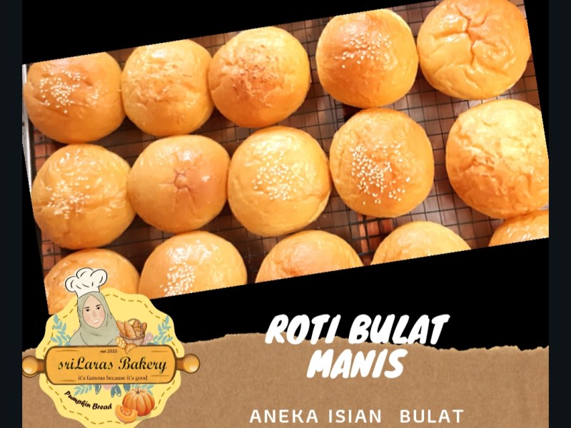 Roti Bulat Isi Suka-suka