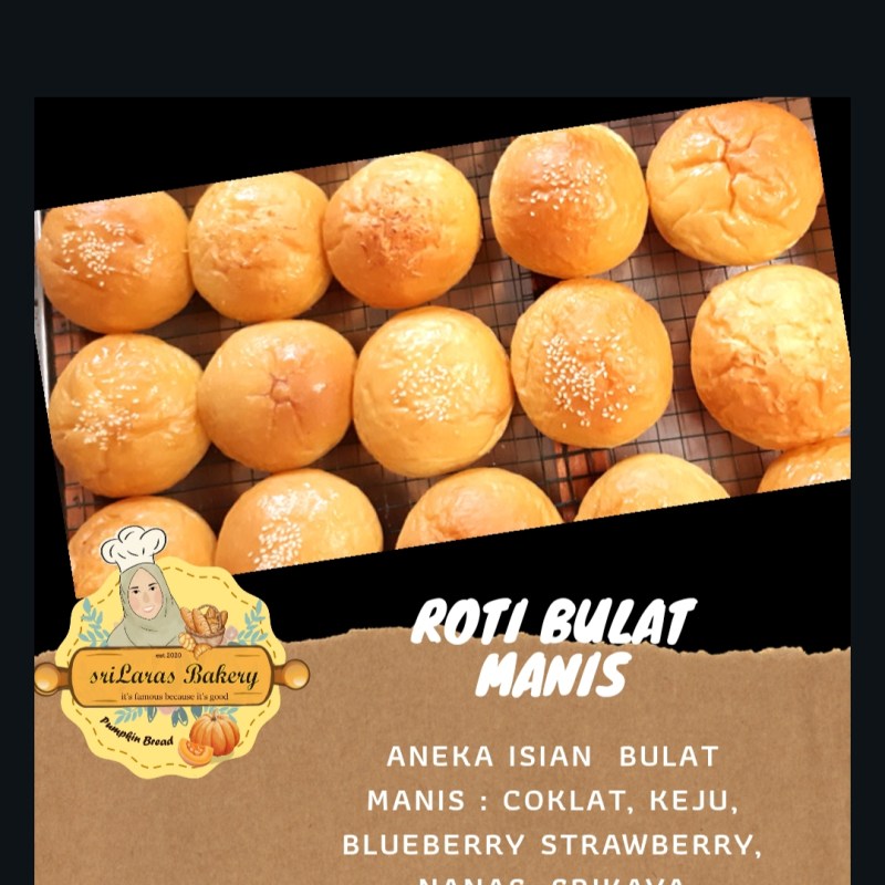 Roti Bulat Isi Suka-suka
