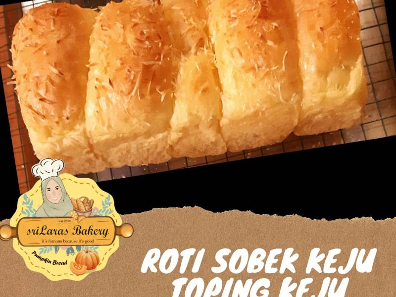 Roti Sobek Keju