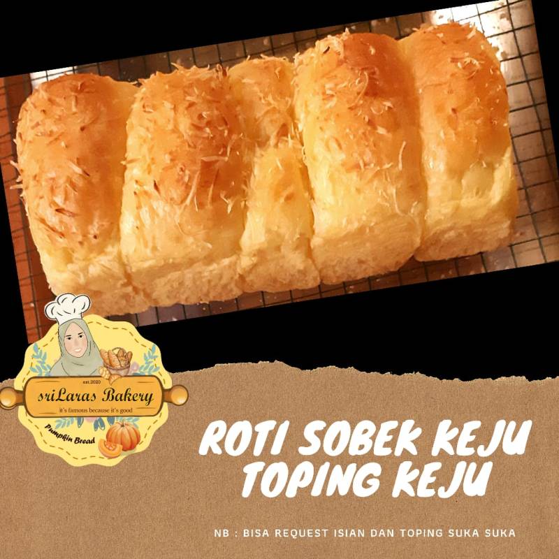 Roti Sobek Keju