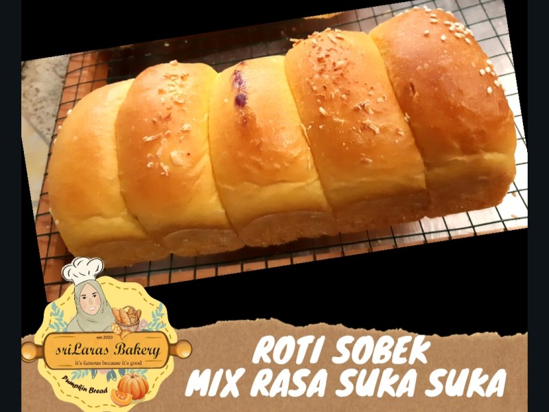 Roti Sobek Mix Suka-suka