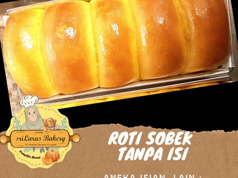 Roti Sobek Tanpa Isi