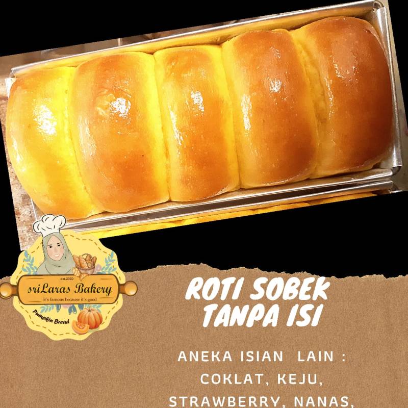 Roti Sobek Tanpa Isi